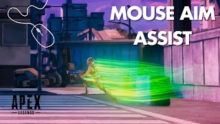 Aim assist on mouse and keyboard with NEO strafe and easy Superglide