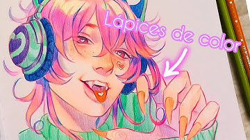 ✧ Pintando con lápices de color // Arrtx review ✧