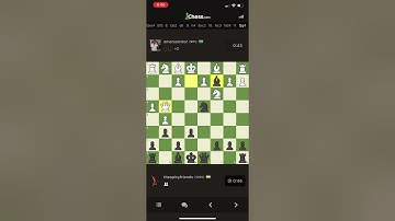 Bullet Chess Game #1MinuteGame #FastGame #Chess #QuickGame #checkmate @chessinstinct