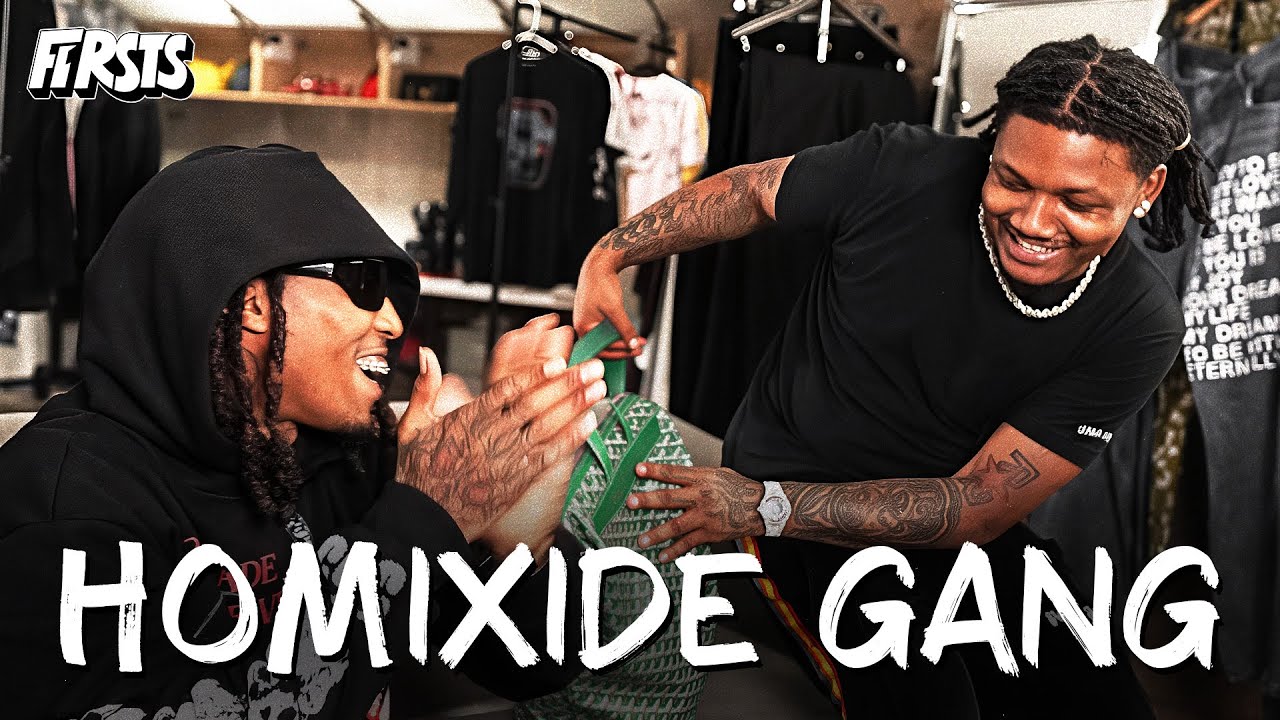Homixide Gang on Life Before Opium, Getting Locked Up, & Playboi Carti | Firsts
