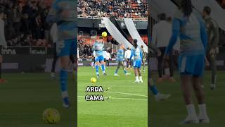Arda Güler ir Camavinga kokybė ⚽️