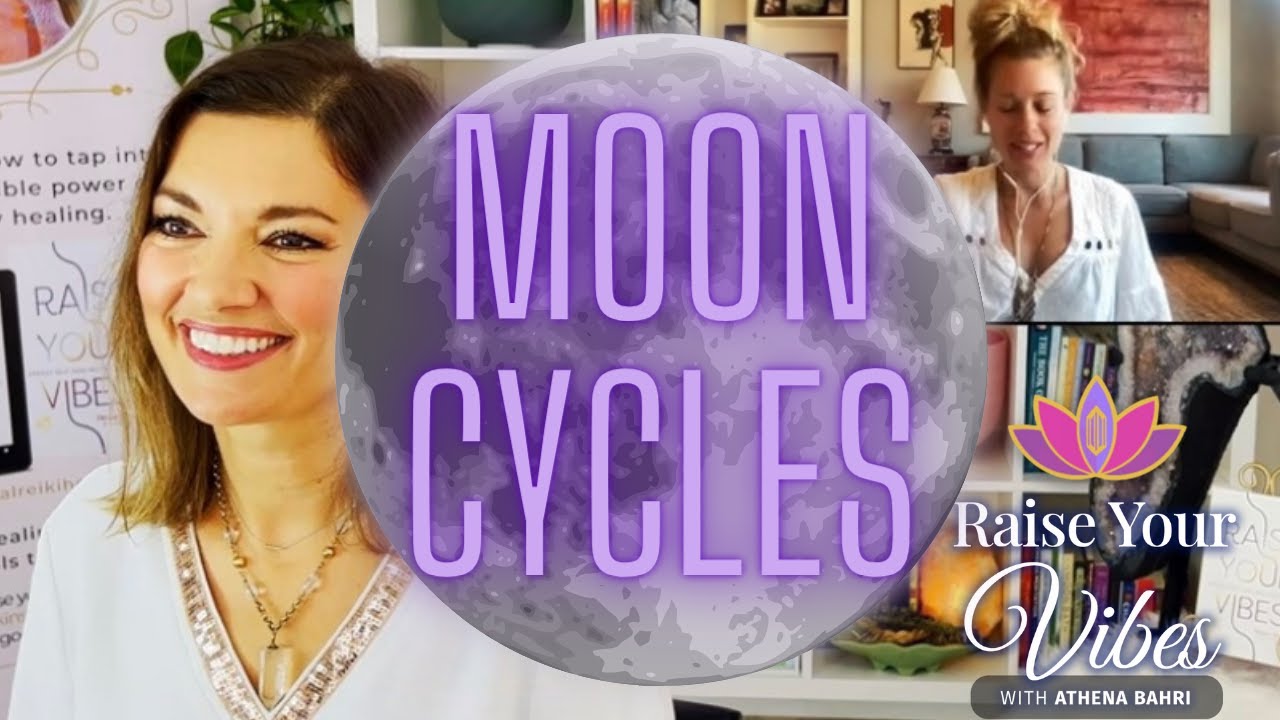 Raise Your Vibes Tv | Honoring Moon Cycles with Mara Branscombe | 