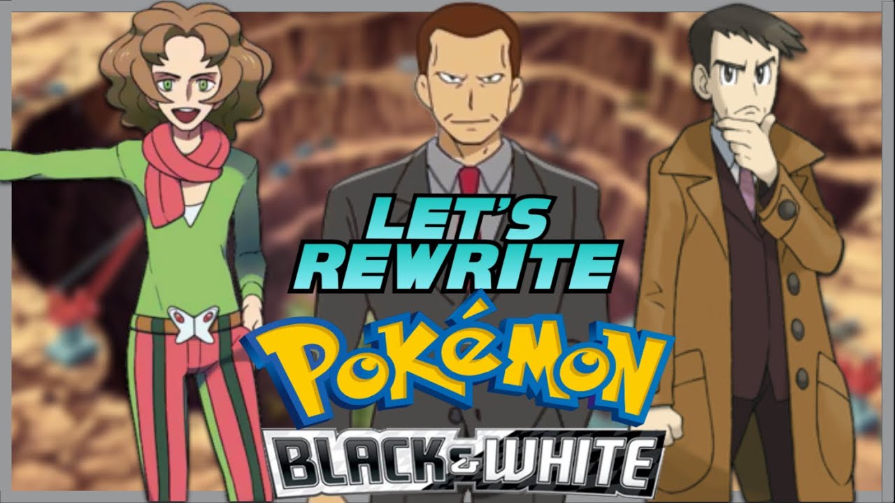 TEAM ROCKET VS TEAM PLASMA! Pokemon Black & White Rewrite