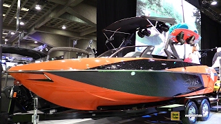 2017 Axis Core Series T22 Wake Boat - Walkaround - 2017 Montreal Boat Show