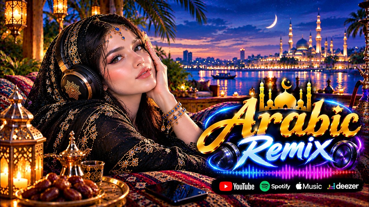 Arabic Remix ريميكس 🔥 Slowed + Reverb | Bass Boosted Arabic Vibes