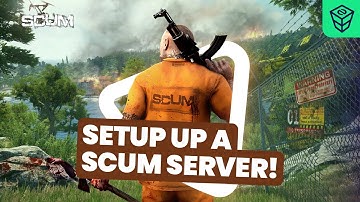 Setup SCUM server in just a MINUTE!