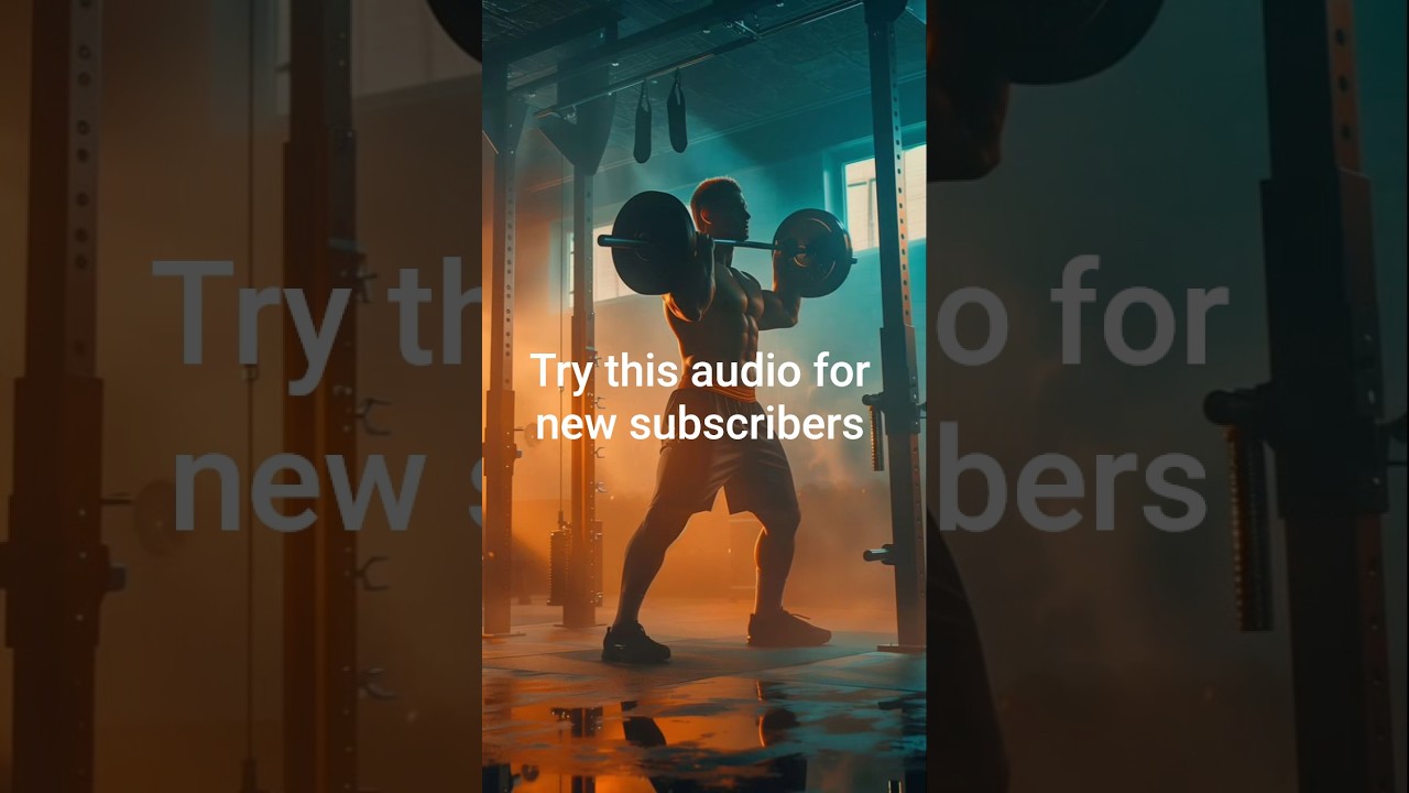 Try Bodybuilder pose