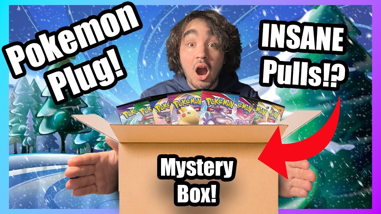 Pokémon Sealed Product + Mystery Boxes! – Pokemon Plug