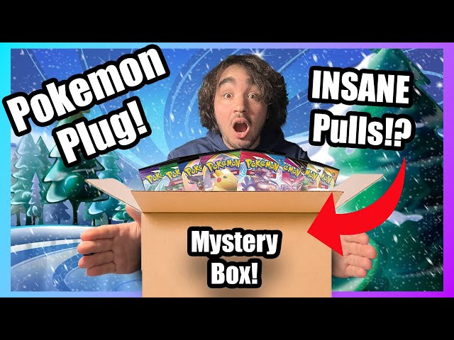 Pokémon Sealed Product + Mystery Boxes! – Pokemon Plug