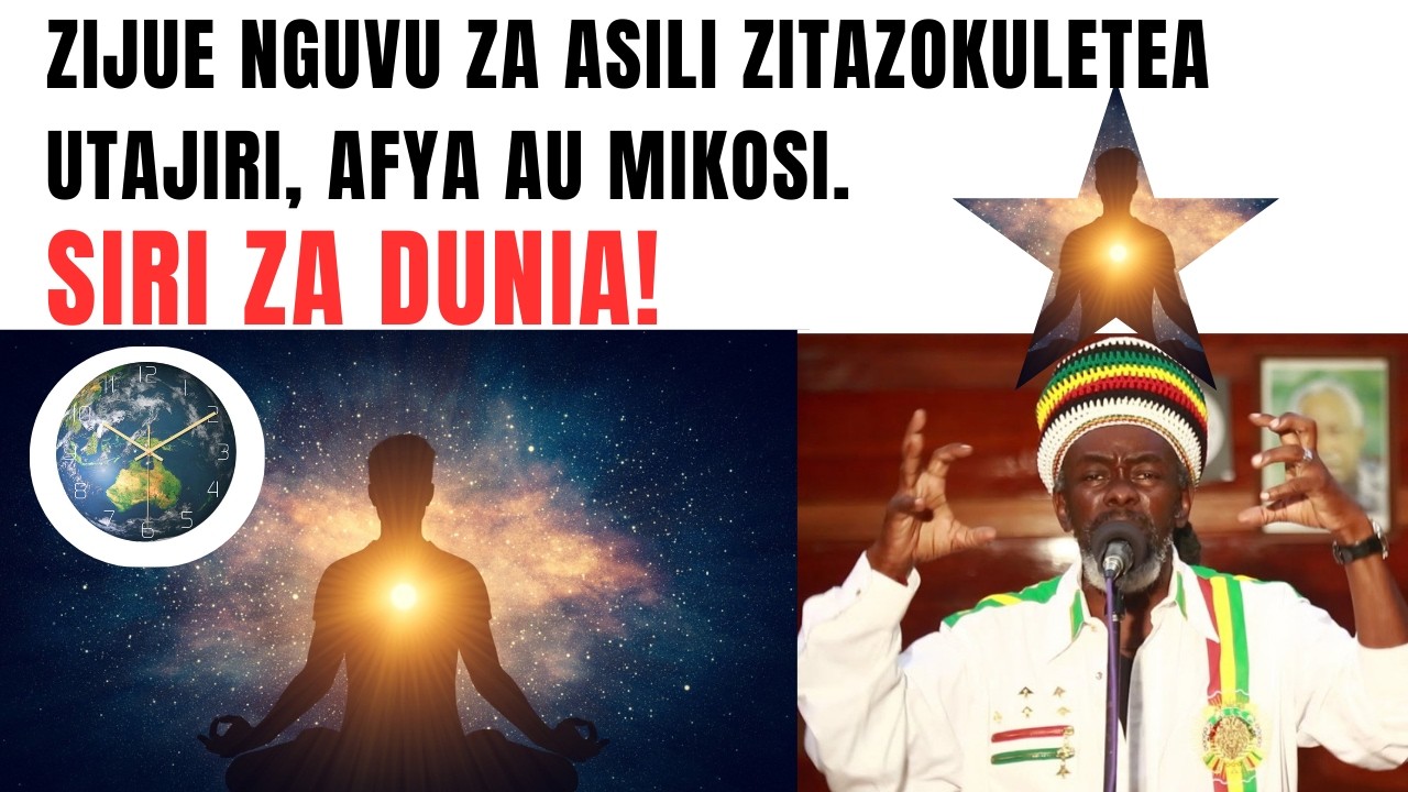 LIVENAGEE: MATAJIRI NA WAGANGA WANAVYOZITUMIA  NGUVU ZA ASILI YA DUNIA (SIO UCHAWI) KUFAIDIKA.