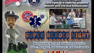 General John Hunt Morgan Bobble Headbobble Cannon Giveaway