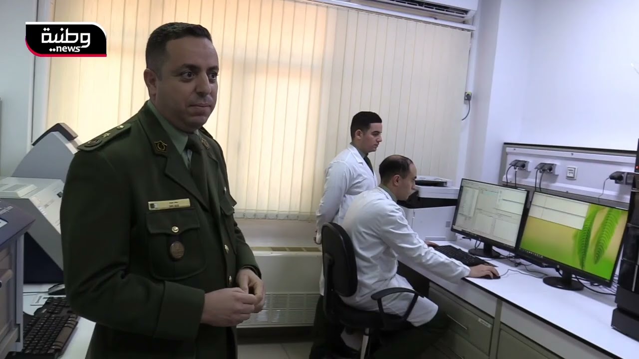 🔴 العاصمة|  زيارة الصحافة إلى المعهد الوطني للأدلة الجنائية وعلم الإجرام للدرك الوطني