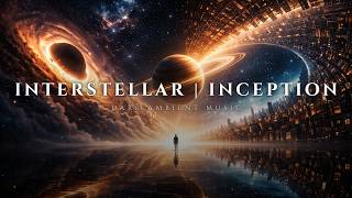 If Interstellar & Inception Had A Soundtrack Baby | Ambient Music for Sleep, Study & Focus