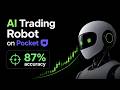 Pocket Option strategy 5 minute | AI Trading Bot on Pocket | best strategy binary options trading