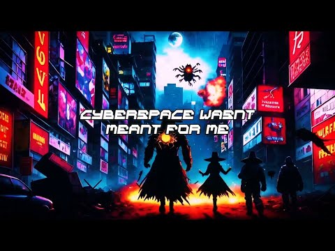 $carecrow - Cyberspace Wasn't Meant For Me (Official Lyric Video)