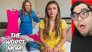 Controlling Mom FORCES Daughter To Be Popular Ft. Gia Rose | Dhar Mann Reaction
