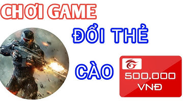 App Chơi Game Đổi Thẻ Cào Cực HOT Dành Cho Học Sinh - Chơi Game Kiếm Paypal | Kiếm Tiền Online 2021