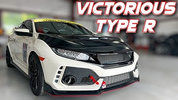 Enthusiast Type R TAKES THE CAKE! |FK8 Civic Type R|
