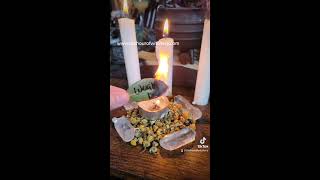 The Hour of Wichery | Witchecraft | Spell Work | Spell Casting | Full Moon | New Moon | Sabbats