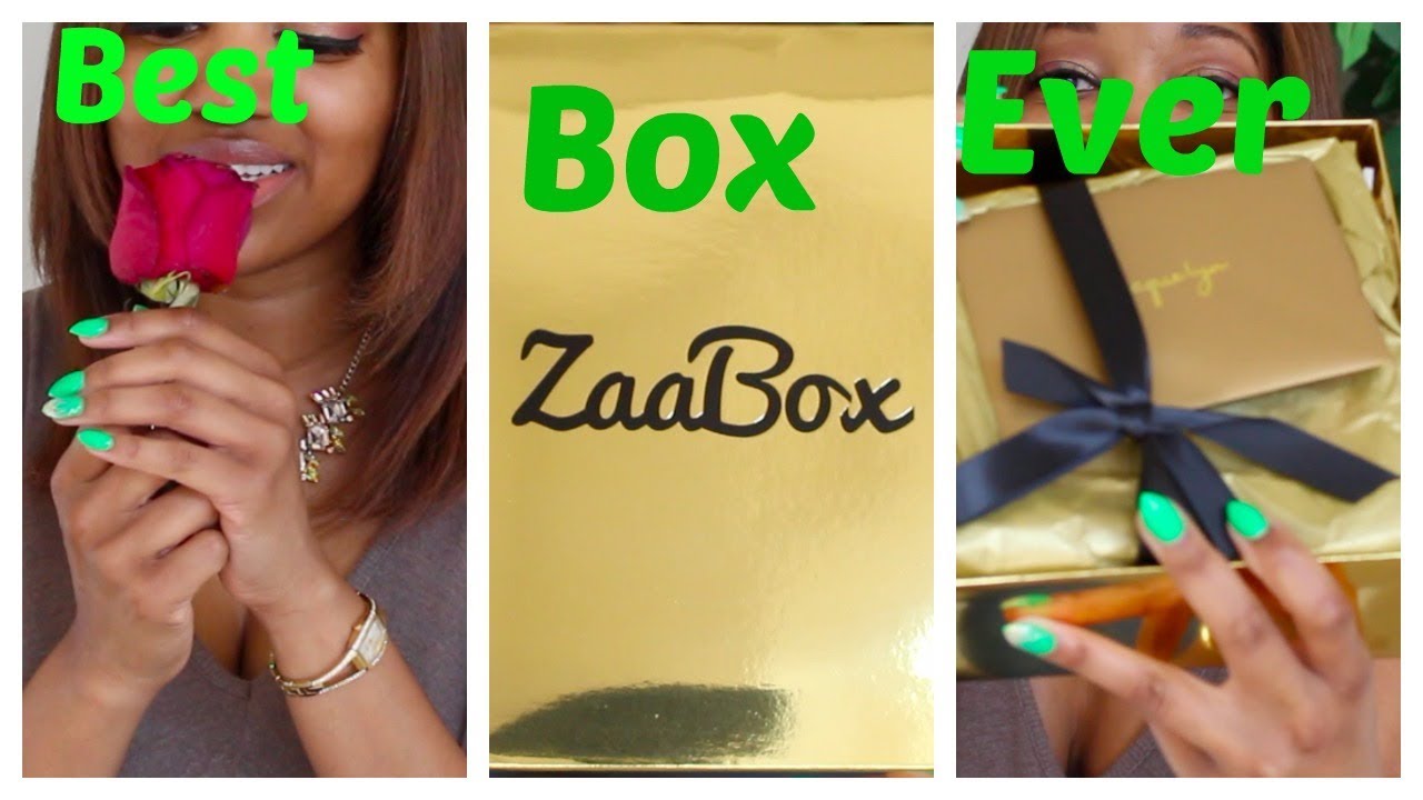 Zaabox:  The Best Luxury Black Owned Subscription Box Unboxing Review