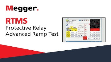 Megger RTMS: Advanced Ramp Test