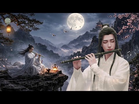 Chinese Zen Music: Bamboo flute , erhu & Guzheng | Deep Sleep & Relaxing Music @SoundCharm9