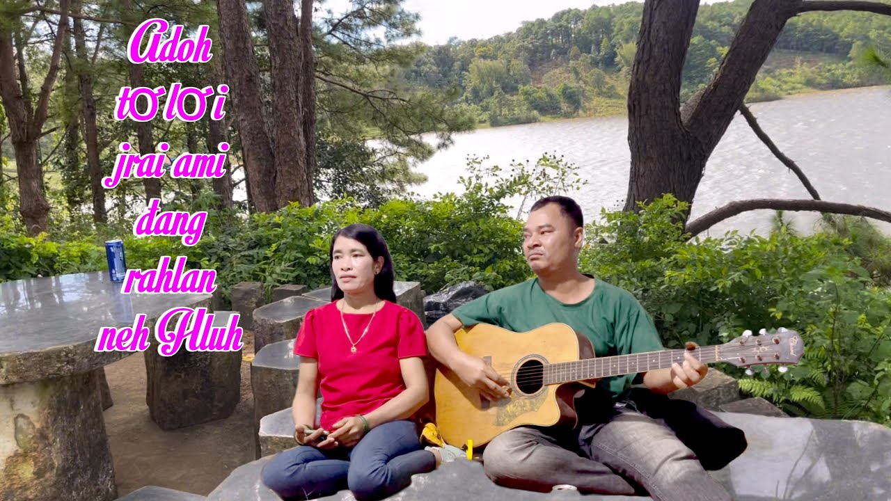 adoh jrai ami đang plei hra pi tǔ kroeng kroang huyện chứ sê@siukuechtv