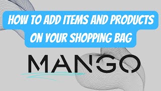 How to Add Items and Products on your Shopping Bag screenshot 4