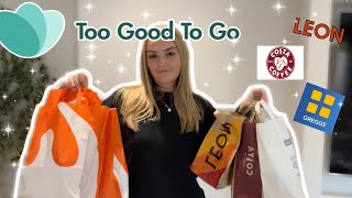 Testing Too Good To Go magic bags for 24 hours | Greggs, wenzels, Costa & more
