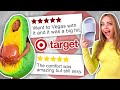 Buying Mystery Items Based ONLY On Reviews!?  * Target Edition *