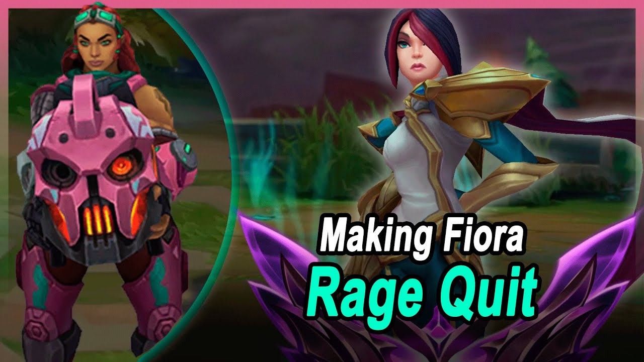 Making Fiora RAGE QUIT but is it enough? - How To Climb with Illaoi #24  