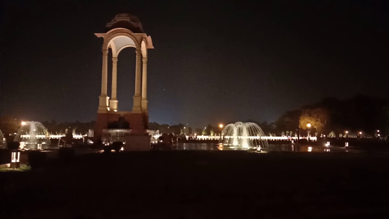 Raat Ka najara INDIA GATE KA - YouTube