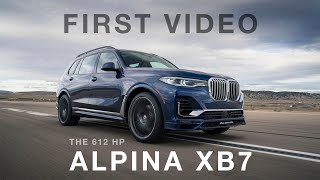 Here's our first look at the ever 2021 alpina xb7. based on monstrous
bmw x7, xb7 turns up wick with more power, performance and des...