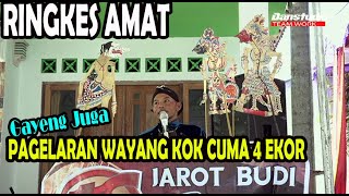 WAYANG 4 EKOR JADI GAYENG #SEKAR SEKATEN