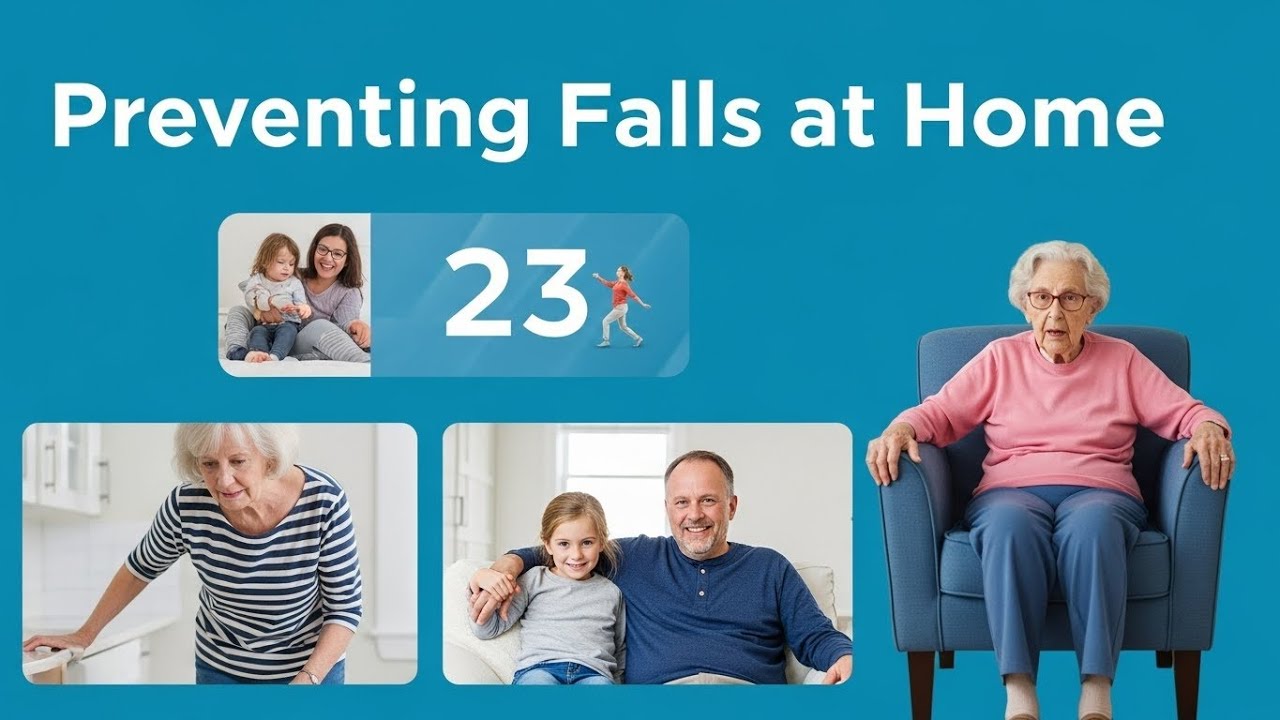 Профилактика падений дома
