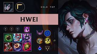 Hwei Top vs Riven - EUW Master Patch 26.09