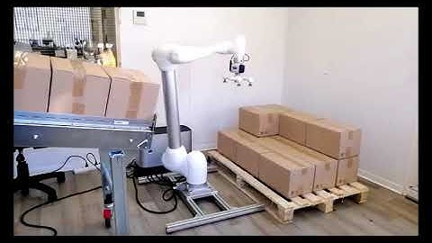 Doosan Robotics - Palletizing