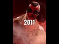 Boogeyman Evolution 2005 2024 Shorts Wwe