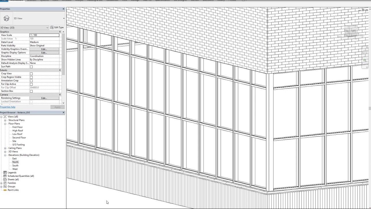 20 Replacing The Mullions At The Corner Of A Curtain Wall Youtube