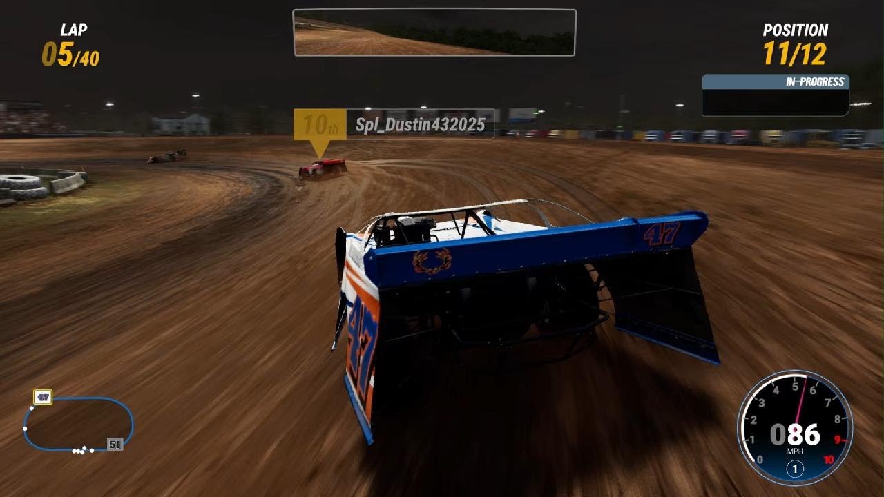World of Outlaws: Dirt Racing 24 SPL week 2