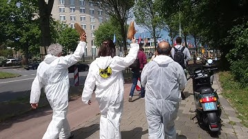 Koerdische demonstratie tegen chemische wapens (Den Haag, 17 mei 2022)