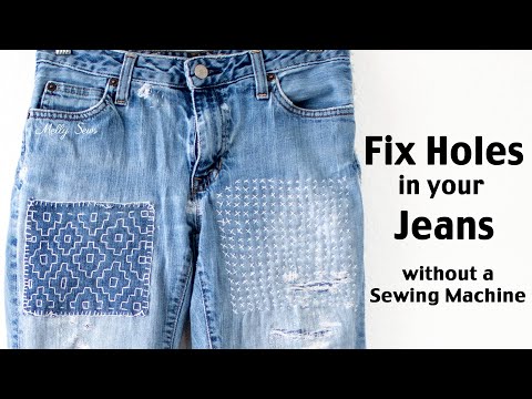 How To Sew Knee Patches: Comprehensive Guide