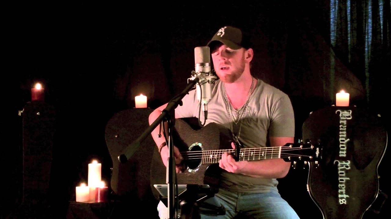 Dustin Lynch Hurricane [Brandon Roberts Acoustic Cover] YouTube