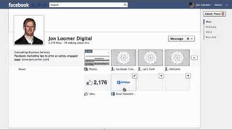 Facebook Timeline For Pages: Editing Tab Logos