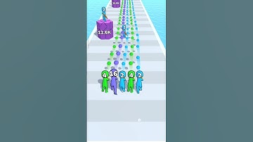 Merge Grabber Bast Gameplay Noob vs Hacker #short #merge pat 31