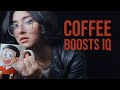 Yes drinking coffee makes you scientifically superior