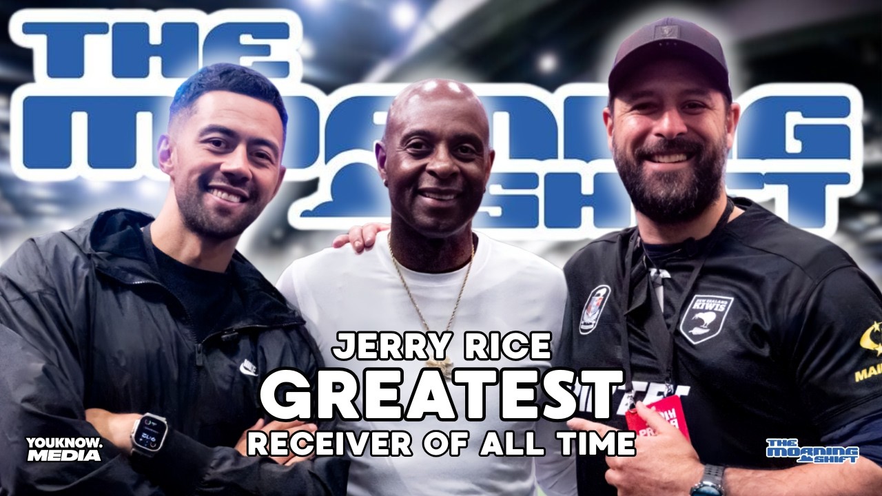 SUPERBOWL DAY 1 (Puka Nacua, Ja'marr Chase, Dak Prescott + G.O.A.T Jerry Rice)