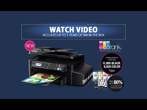 Epson EcoTank ET-4500 4 in 1 Inkjet Printer Wireless