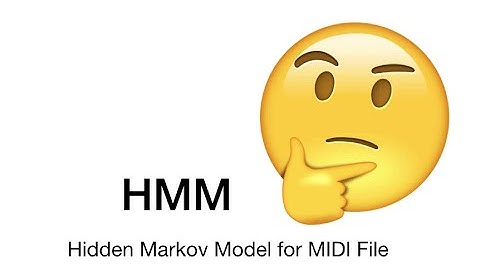 New in Kyma: Introduction to HMM (Hidden Markov Model)