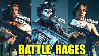 Modern Warfare II - Operators Battle Rage Voicelines